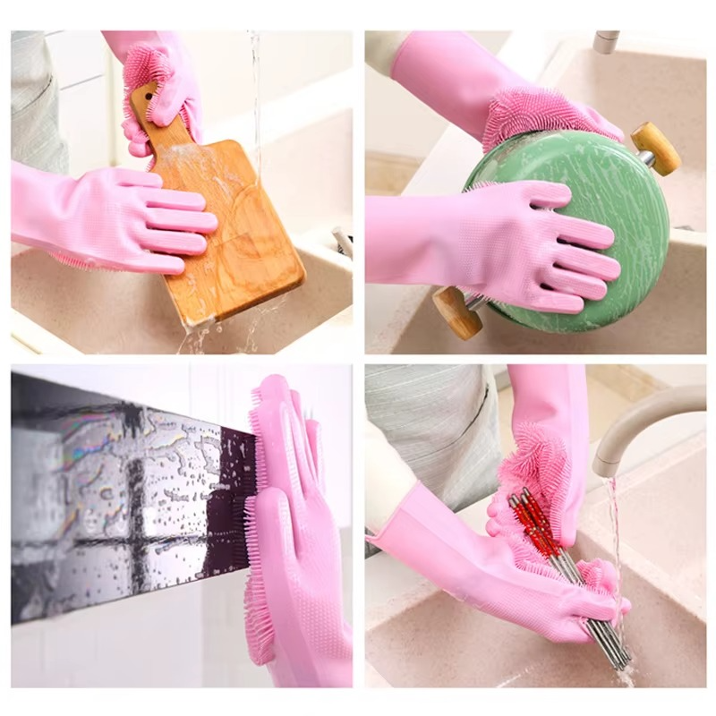 🧤 Gants en Silicone Anti-Rayures