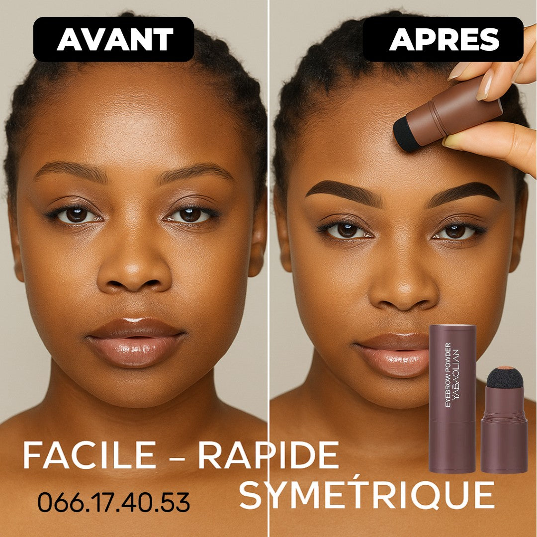 💖 Pochoirs à Sourcils Réutilisables