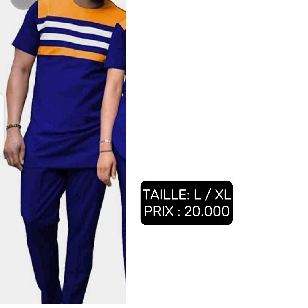 Tunique Homme en Tissu