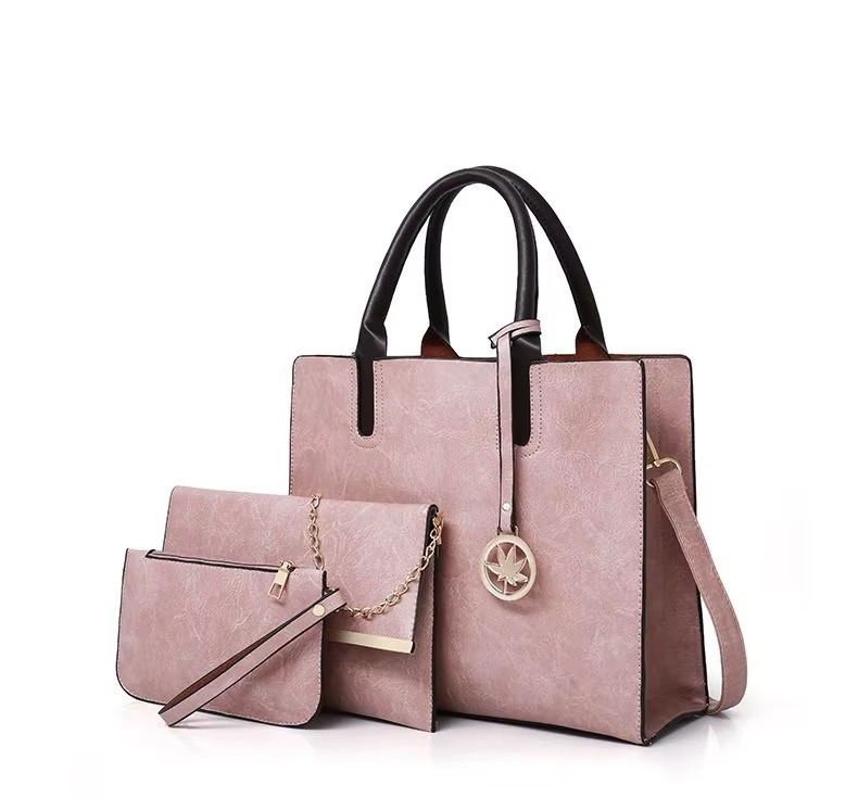 👜 Ensemble 3 pièces Sac Cabas