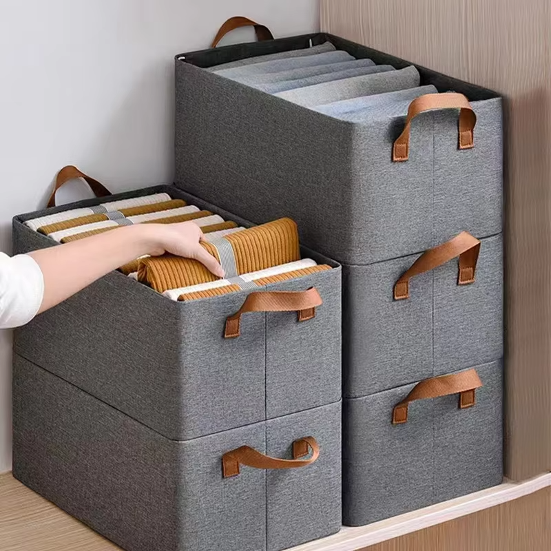 👚🧺 Organisateur de Vêtements, Pliable et Multifonction