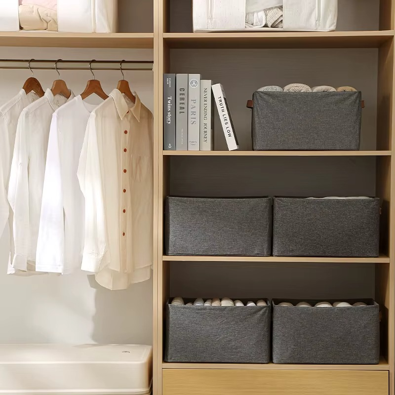 👚🧺 Organisateur de Vêtements, Pliable et Multifonction