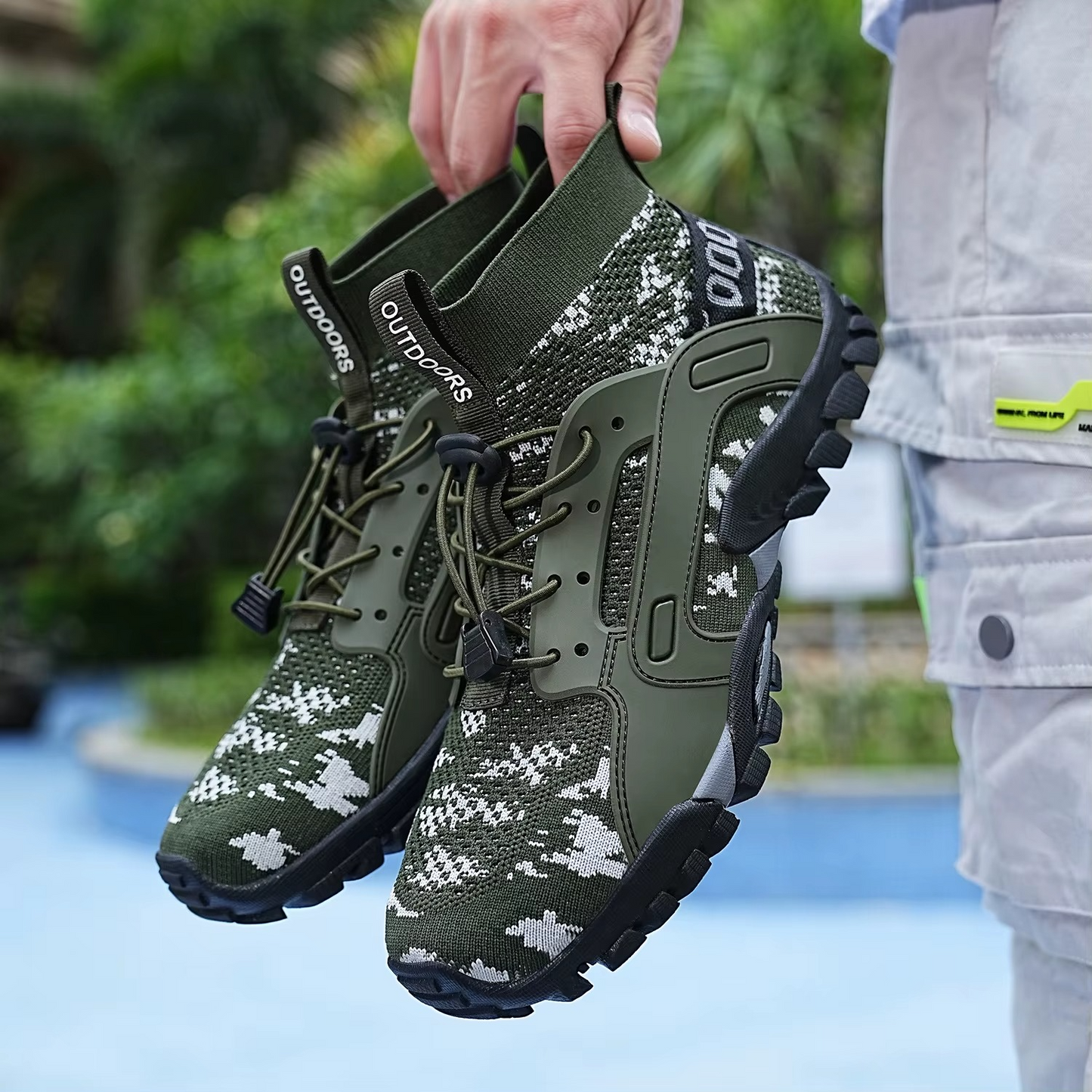 👟 Chaussures Antidérapant – Sécurité Unisexes