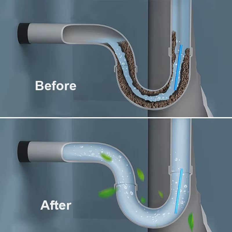 🧼 DEBOUCHEUR de Canalisation – Nettoyez, Débouchez, Désodorisez