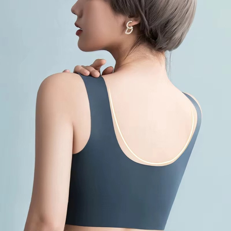 💞 Soutien-Gorge Sans Armature Sexy – Confort & Séduction au Quotidien ! 🔥