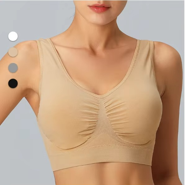 💖 Soutien-Gorge Effet Rebondissant – Sublimez Votre Poitrine Naturellement ! 💃🌸