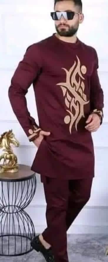 Tunique Homme en Tissu