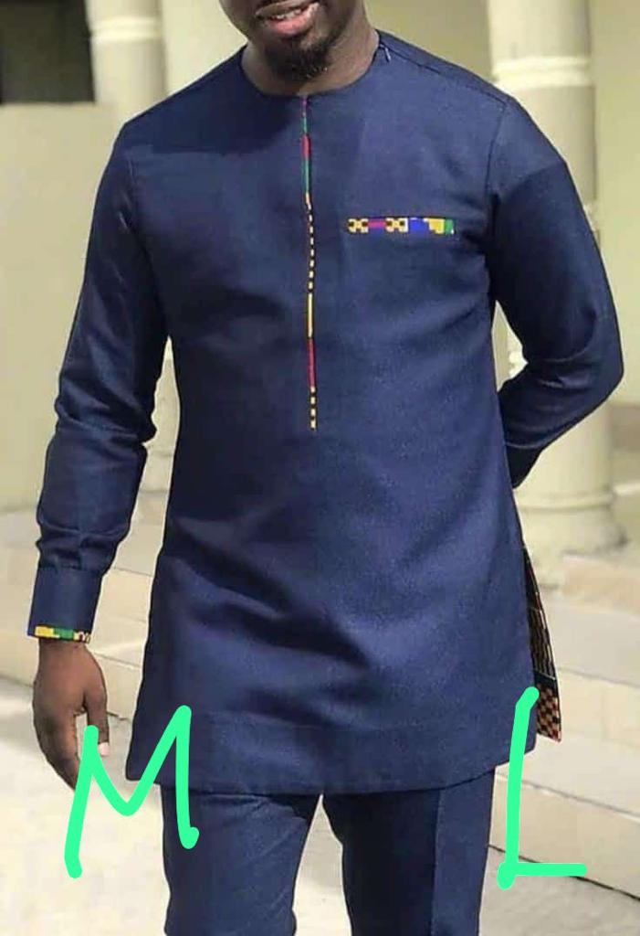 Tunique Homme en Tissu