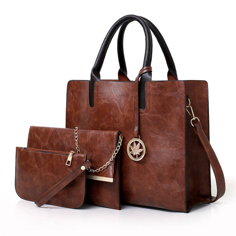 👜 Ensemble 3 pièces Sac Cabas
