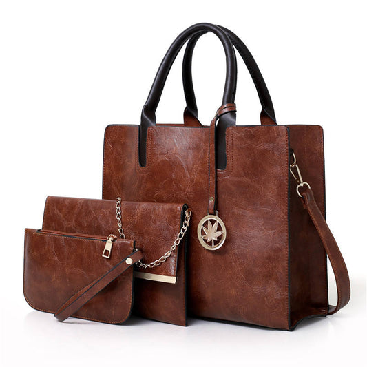 👜 Ensemble 3 pièces Sac Cabas